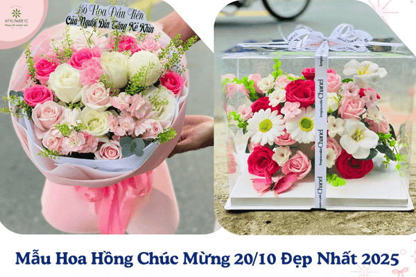 Gợi Ý Mẫu Hoa Chúc Mừng 20/10 Đặc Biệt & Ý Nghĩa